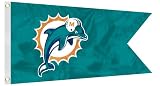 NFL Miami Dolphins Boat/Golf Cart Flag