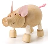 Anamalz Wooden Pig