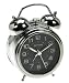 Kitchen & Housewares : Retro Old School Classic Bell Alarm Clock