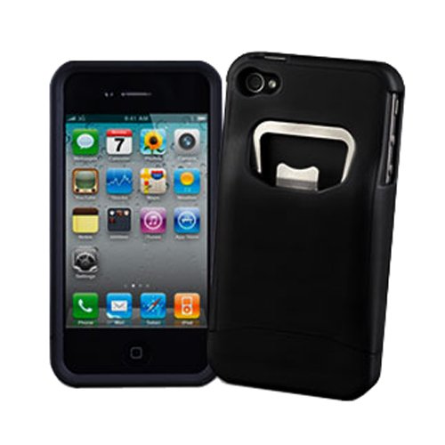 Produkt-Bild: i-opener, Flaschen&ouml;ffner f&uuml;rs Iphone 4/4s, ORIGINAL AUS USA