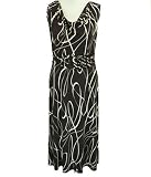 Jessica Howard Women's Sleeveless Dress