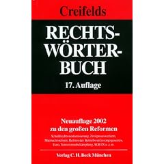 Rechtsw�rterbuch