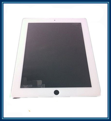 iPad 2 Glass with Digitizer White