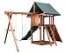 Oasis I Outdoor Wood Backyard Play System