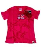 Killtec trendiges T-Shirt LUCINA, mit coolem Motiv, pink, Baumwolle