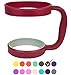 F-32 Handle - 19 COLORS - 20oz Size - Compatible with 20 Oz YETI Tumbler Travel Mug (20OZ, DIVINE WINE)