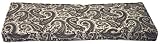 Pennington Black Pearl Spun Double Welt Bench Cushion