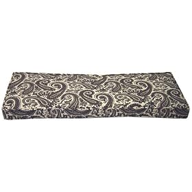 Pennington Black Pearl Spun Double Welt Bench Cushion