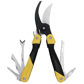 Leatherman 830555 Hybrid Gardening Multitool with Nylon Sheath