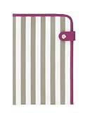 Charlotte Multi Diaper Stripe Changing Pad