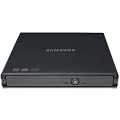 Samsung S084F 8x USB Slim External DVD Drive - Black