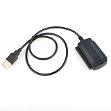 BestDealUSA USB 2.0 to IDE SATA 2.5 3.5 Hard Drive Converter