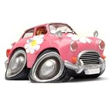 Car Couture Flower Power Sculptured Model Desk Accessory