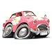 Car Couture 'Flower Power' Sculptured Model Desk Accessory