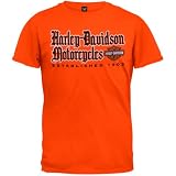 Harley Davidson - Contour Orange T-Shirt
