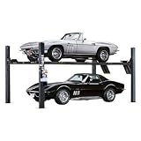 - Rotary Four Post Vehicle Lift - 9000-Lb. Capacity. Model# RFP9N000