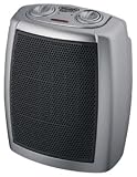 Review DeLonghi RFH9030 / DeLonghi Retro Style 1500-Watt Fan Heater- Stainless Steel(RFH9030)
