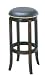 Espresso Finish Wood 24"H Swivel Bar Stool Counter Chair