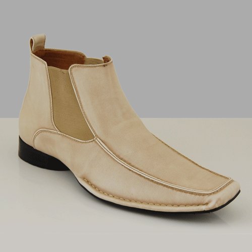 Mid Dress Boots Shoes Pearl White – Mens white dress shoes