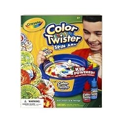 CRAYOLA COLOR TWISTER SPIN ART