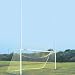 Sporting Goods : Football/Soccer Combo Goal - Pair
