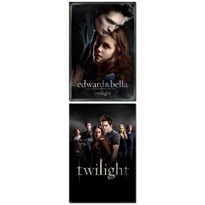Twilight Movie Poster SET 2 Great posters! Robert Pattinson Kristen Stewart