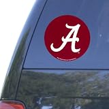 Alabama Crimson Tide Round Decal