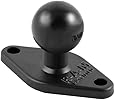 RAM Mounts RAM-B-238 RAM 2.43" x 1.31" Diamond Base with 1" Ball