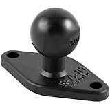 RAM Mounts RAM-B-238 RAM 2.43" x 1.31" Diamond Base with 1" Ball