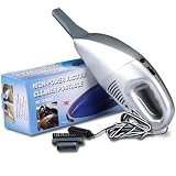 12V DC Portable Vacuum Cleaner Car Cigarette Charger – Silver
