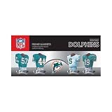 NFL Miami Dolphins 4-Pack Uniform Magnet Set