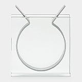 MoMA Glass and Anodized Aluminum Vase
