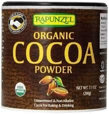Rapunzle Organic Cocoa Powder (2x7.1 OZ) by Rapunzle