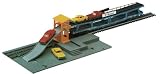 Hornby R8263 00 Gauge Car UnLoading Terminal Railroad Lineside Signals & Building
