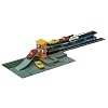 Hornby R8263 00 Gauge Car UnLoading Terminal Railroad Lineside Signals & Building