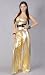 KINNEY Crinkled Metallic Foil Jumpsuit