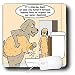 Londons Times Funny Dogs Cartoons - Doggie Bottled Water - Mouse Pads