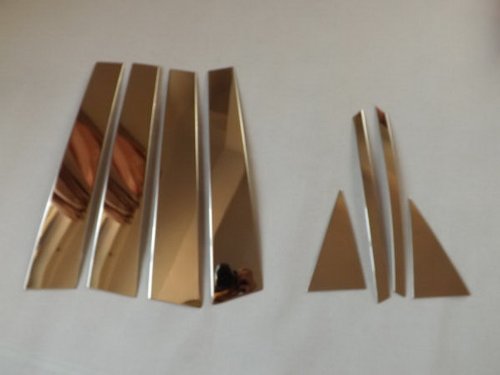 Auto Part Stainless steel Chrome Window Molding 