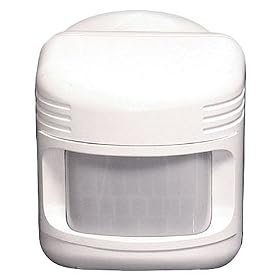 Heath Zenith Wireless Command Wireless Motion Sensor, SL-6030-WH by Heath