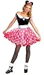 Deluxe Adult Minnie Mouse Costume - Adult Std.
