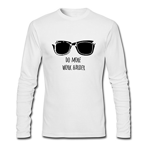 BF Men Casey Neistat Do More T-shirt Large White