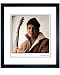 Bob Dylan Portrait With Guitar, 1961 - Fine Art Print