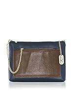 Anna Morellini Bandolera (Azul Marino / Marrón)