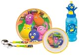 Zak Designs Backyardigans 6-piece Dinnerware Set