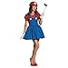 Disguise Mario Skirt Version Women's Costume Costume outfit