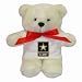 Army Uniforms - Teddybear Teddy Bear of U.S. Army Logo (Army of One, Uniform, Clothing)