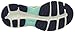 ASICS Women's Gel-cumulus 17 Running Shoe, Aqua Mint/Flash Yellow/Navy, 8.5 M US