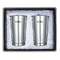 THERMOS 真空断熱タンブラー2個セット シルバー 400ml JMO-GP2