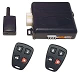 Megalarm - MEGA 250 - Deluxe 4 Channel Remote Car Starter and Keyless Entry System