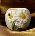 Daisy & Bee Votive Ibis & Orchid Design